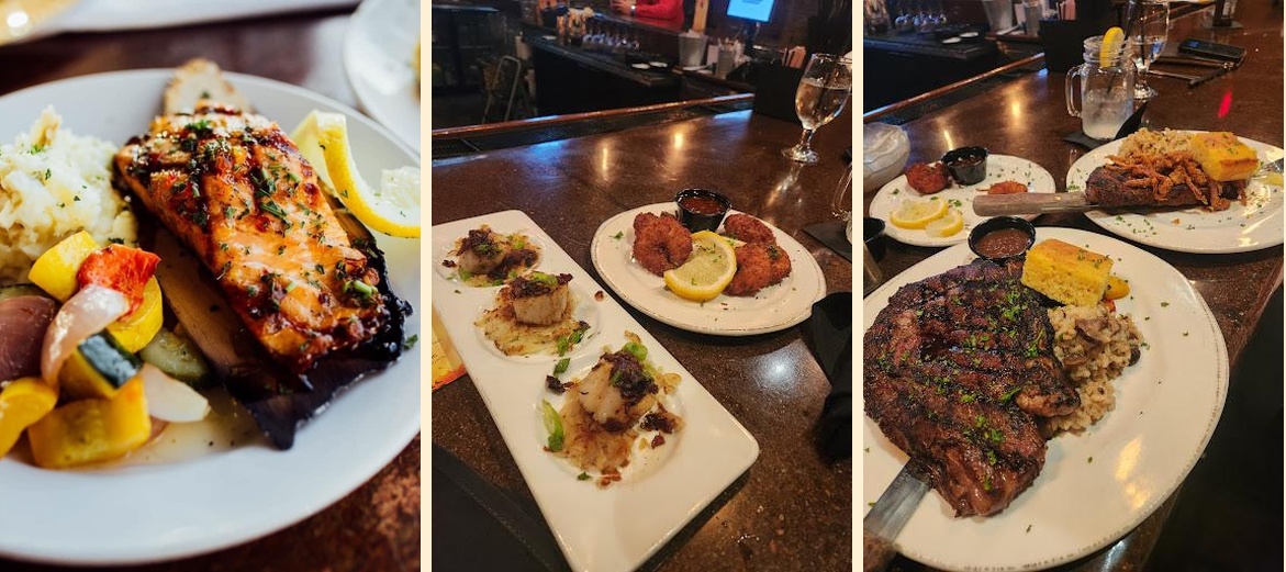 Bonfire at The Continental Fire Co. Houghton