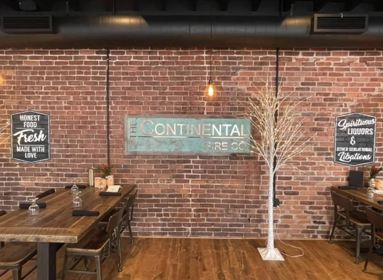 Bonfire at The Continental Fire Co.