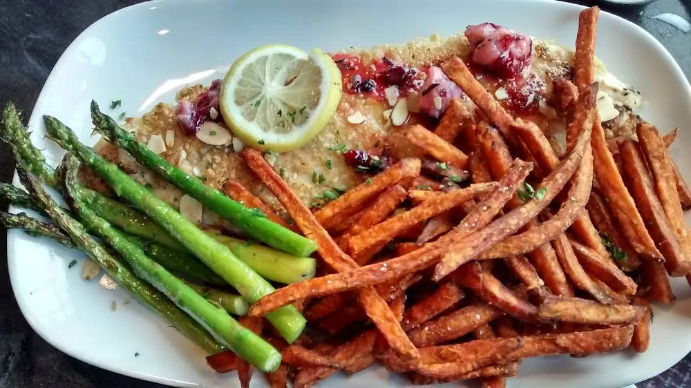 Butter Sweet Potato Fries