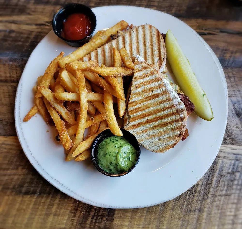 Chicken Pesto Panini