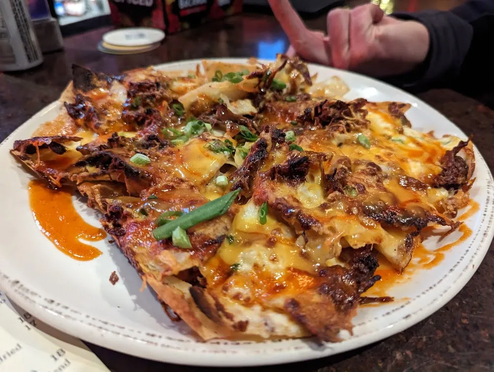 Pulled Pork Nachos
