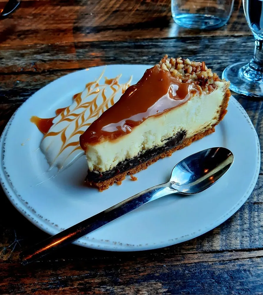 Turtle Cheesecake
